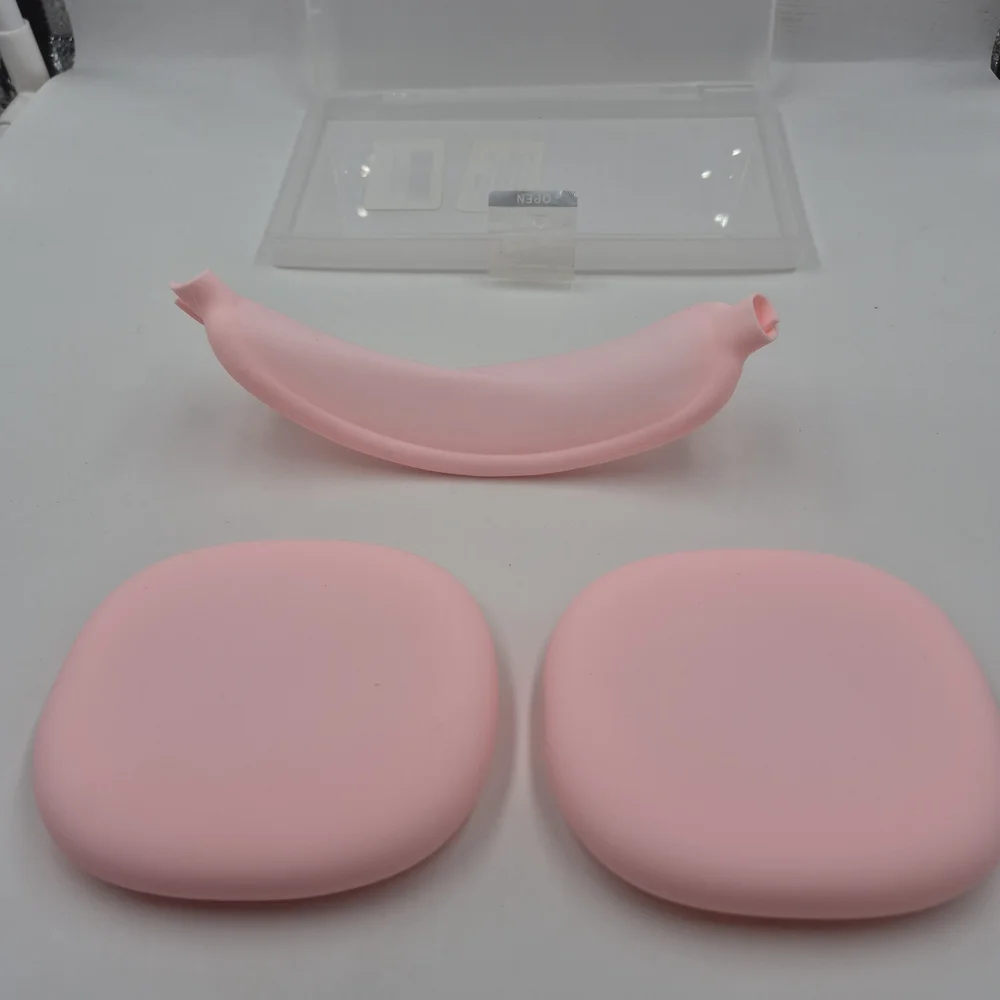 Apple Pink Earbud Headphones